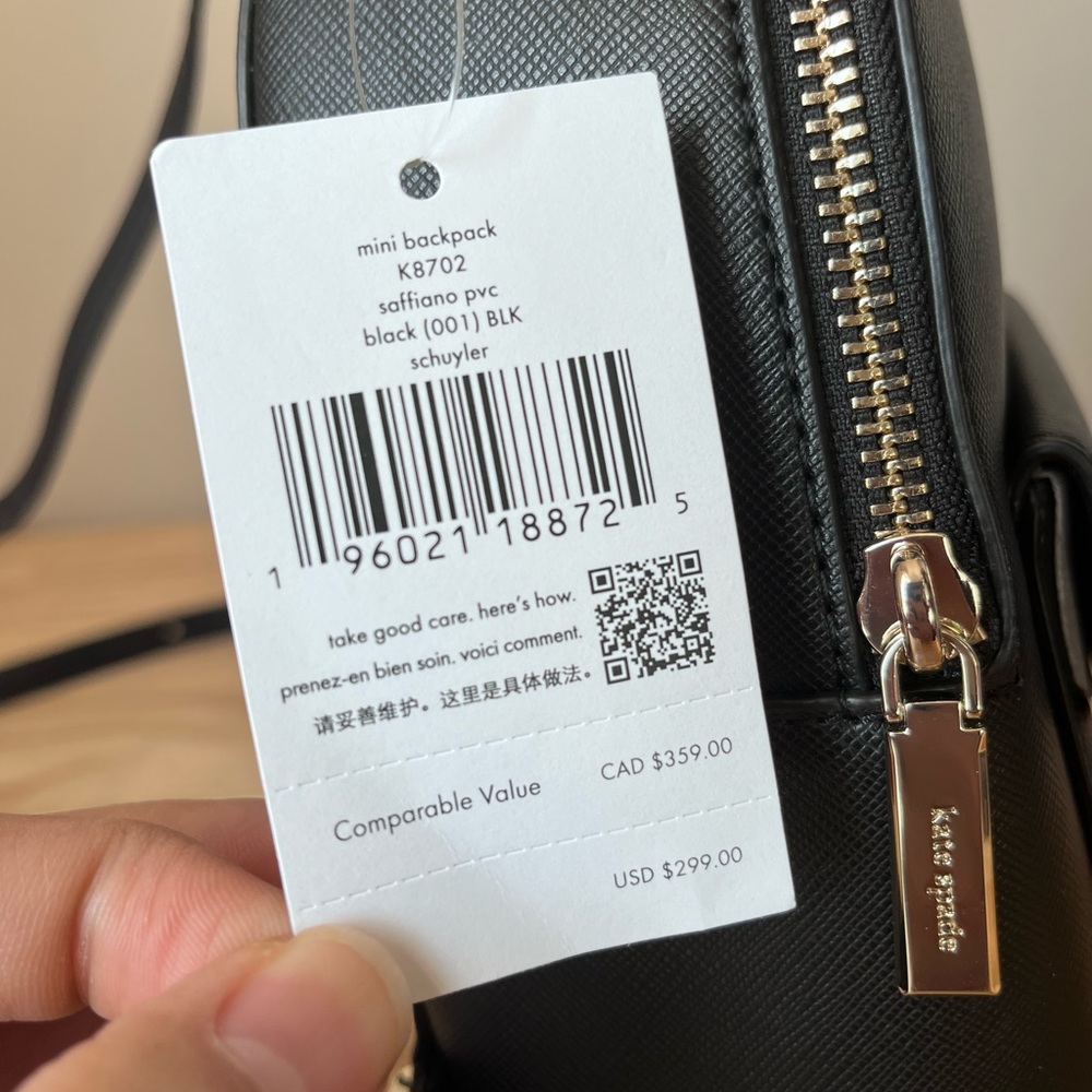 ♠️Kate Spade mini backpack - Picture 7 of 12